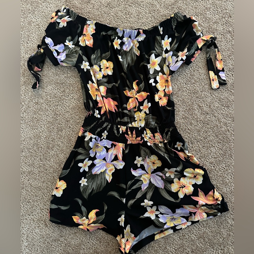 floral romper